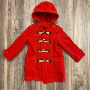 Ralph Lauren Girls 4t Wool Duffle Coat